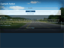 Tablet Screenshot of eamont-addict.blogspot.com