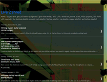 Tablet Screenshot of live2shred.blogspot.com