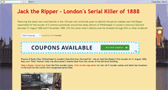 Desktop Screenshot of jack-the-ripper-1888.blogspot.com