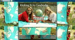 Desktop Screenshot of kickingitincambodia.blogspot.com