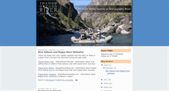 Desktop Screenshot of idahoriverjourneys.blogspot.com