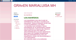 Desktop Screenshot of granenmarialuisamh.blogspot.com