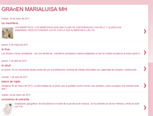 Tablet Screenshot of granenmarialuisamh.blogspot.com