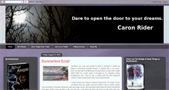 Desktop Screenshot of caronrider.blogspot.com
