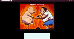 Desktop Screenshot of jaspersantos.blogspot.com