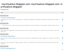 Tablet Screenshot of myvirtualove.blogspot.com