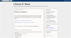 Desktop Screenshot of lilianne-blaze.blogspot.com