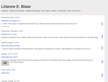 Tablet Screenshot of lilianne-blaze.blogspot.com