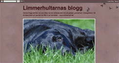 Desktop Screenshot of limmerhultarna.blogspot.com