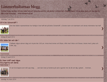 Tablet Screenshot of limmerhultarna.blogspot.com