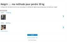 Tablet Screenshot of poids-ideal.blogspot.com