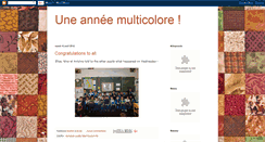 Desktop Screenshot of amulticolouredyear.blogspot.com