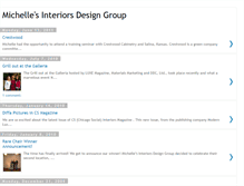 Tablet Screenshot of michellesinteriors.blogspot.com
