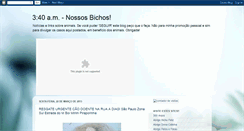 Desktop Screenshot of 340amnossosbichos.blogspot.com
