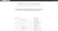 Desktop Screenshot of mallusexvideos.blogspot.com