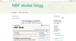 Desktop Screenshot of nbfskole.blogspot.com