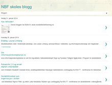 Tablet Screenshot of nbfskole.blogspot.com