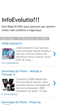 Mobile Screenshot of infoevolution-pc.blogspot.com