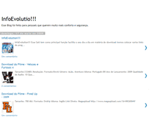 Tablet Screenshot of infoevolution-pc.blogspot.com