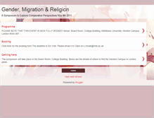 Tablet Screenshot of gendermigrationreligion.blogspot.com