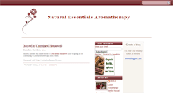 Desktop Screenshot of essentialsaromatherapy.blogspot.com