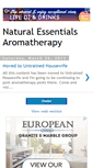 Mobile Screenshot of essentialsaromatherapy.blogspot.com