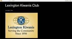 Desktop Screenshot of lexkiwanis.blogspot.com