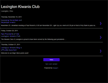 Tablet Screenshot of lexkiwanis.blogspot.com