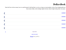 Tablet Screenshot of dollarsbook.blogspot.com