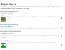 Tablet Screenshot of barinasllanera.blogspot.com