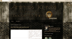 Desktop Screenshot of animekureiji.blogspot.com