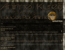 Tablet Screenshot of animekureiji.blogspot.com