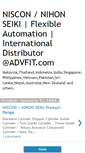 Mobile Screenshot of niscon-nihonseiki.blogspot.com