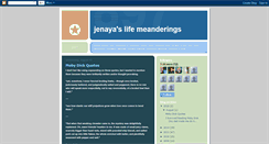 Desktop Screenshot of jenayalp.blogspot.com