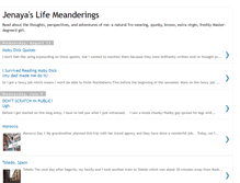 Tablet Screenshot of jenayalp.blogspot.com