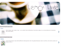 Tablet Screenshot of lemonlizzie.blogspot.com