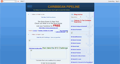 Desktop Screenshot of caribbeat.blogspot.com