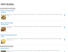 Tablet Screenshot of infobundakoe.blogspot.com