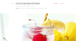 Desktop Screenshot of littleislandstudios.blogspot.com