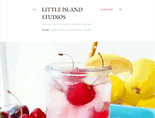 Tablet Screenshot of littleislandstudios.blogspot.com