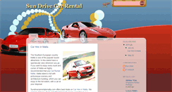 Desktop Screenshot of carrentalmalta.blogspot.com