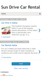 Mobile Screenshot of carrentalmalta.blogspot.com