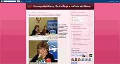 Desktop Screenshot of concepcionbravo.blogspot.com