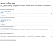 Tablet Screenshot of debeastman.blogspot.com