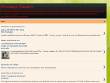 Tablet Screenshot of procampotuc.blogspot.com