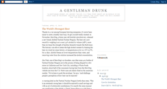 Desktop Screenshot of agentlemandrunk.blogspot.com