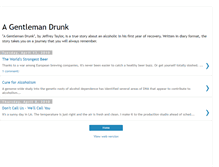 Tablet Screenshot of agentlemandrunk.blogspot.com