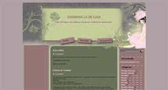 Desktop Screenshot of coisinhasladecasa.blogspot.com