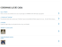 Tablet Screenshot of coisinhasladecasa.blogspot.com