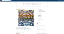 Desktop Screenshot of mmayhewnz.blogspot.com